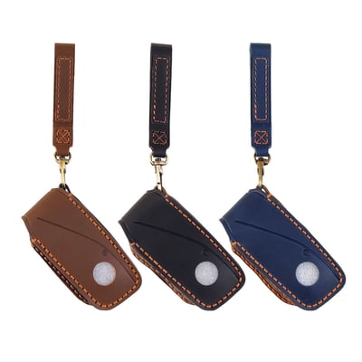 HEMIGA 2023 BMW 皮套 鑰匙包 真皮 ix 皮套 鑰匙皮套1