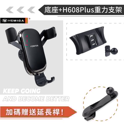 HEMIGA 718 Cayman 手機架 2016-2025 純卡扣 718 Boxster 保時捷 手機架12