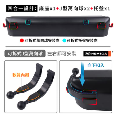 Alphard 手機架 2023-2026 4代 40 阿法 阿爾法 車用手機架 豐田 TOYOTA 汽車手機架6