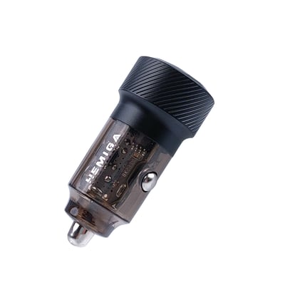 HEMIGA 63W 迷你PD+QC 2孔急速車充 汽車快速充電器 CP63A  車充 63w 車充 type c 車用充電器 雙孔 車充快充