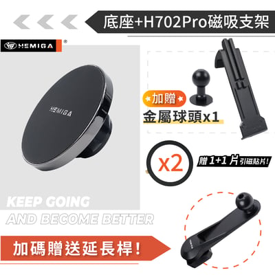 HEMIGA Sportage 手機架 台灣研發 KIA NQ5手機架 純扣卡免黏貼 22-2025年 金屬球頭19