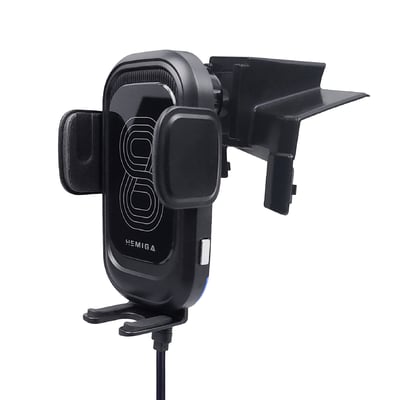 HEMIGA Alphard 2015-19 阿法 手機架 TOYOTA 豐田 阿爾法 手機架2