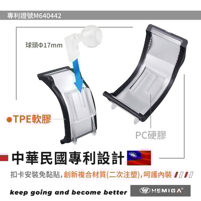 HEMIGA 寶馬 BMW 2022-24 手機架 X3 X4 G01 G02 專用手機架4