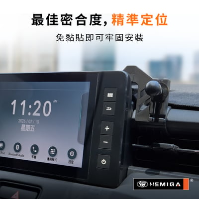 HRV HR-V 手機架 3.5代 2026年式 台灣研發 小改款 本田 HONDA 車用手機架 金屬球頭 汽車手機架10