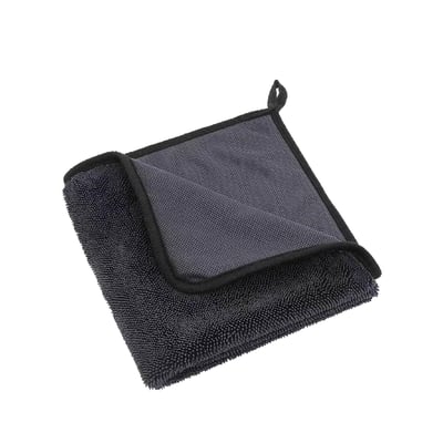 小辮子蝌蚪布 超吸水擦車布 閃電收水 超細纖維捻布毛巾加厚超級強吸水無痕 擦車毛巾1