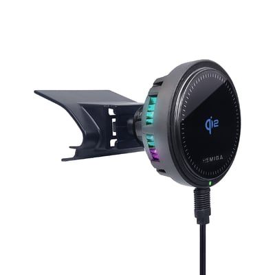 HEMIGA Q7手機架 2021-2025 Q8手機架 Audi 奧迪 專用型 手機架1