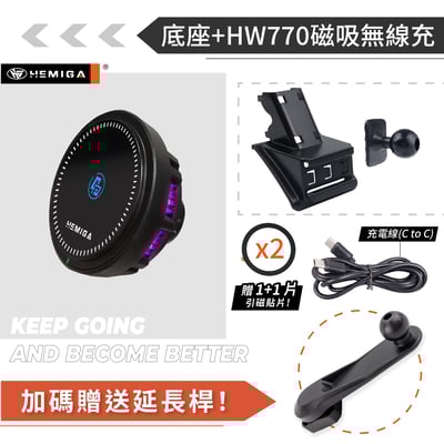 HEMIGA Carnival手機架2021~2024年 純扣卡 kia Carniva 手機架15