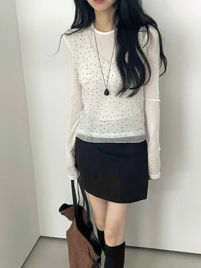 Oct10 必囤透透打底衣（4colors）14