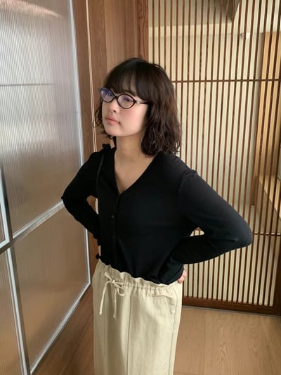 F14 基本款舒服排釦上衣（9 colors）5