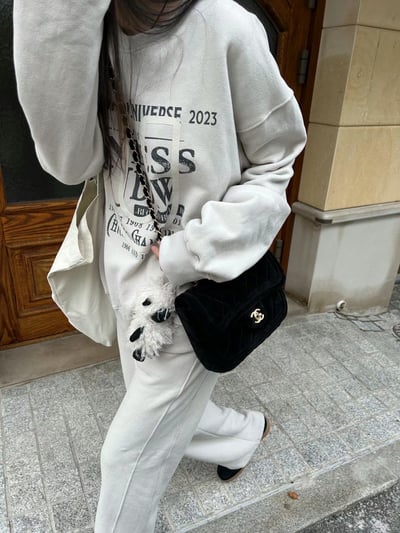 N24冬日慵懶衛衣套裝（3 colors）6