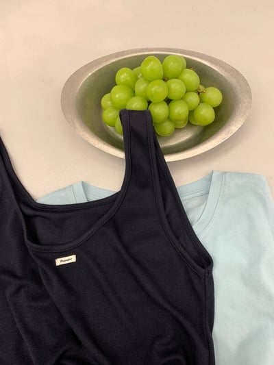 Gz72 韓系疊穿兩件式上衣（3colors）5