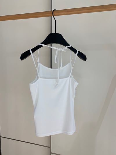 Gz70 天絲木耳邊背心套裝（2colors）4