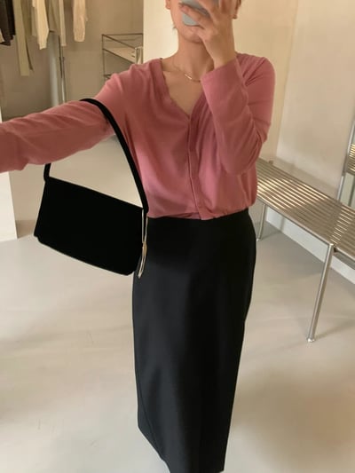 F14 基本款舒服排釦上衣（9 colors）13