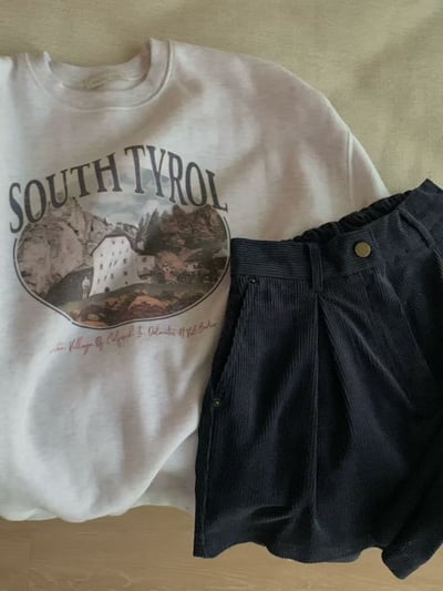 Oct20 SOUTH圓領衛衣（3colors）18