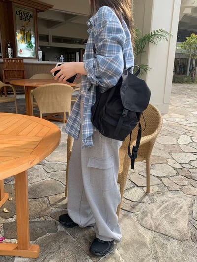 m03 挺版舒服棉褲（2colors）9