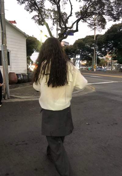 m02 片裙設計高級西裝褲S/M（4colors）13