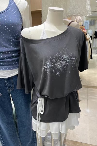 j4 練舞室寬鬆上衣（2colors）5