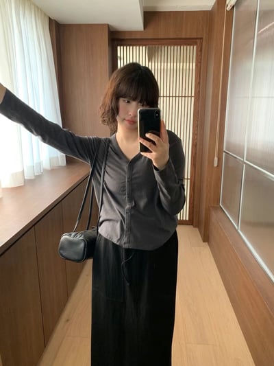 F14 基本款舒服排釦上衣（9 colors）4