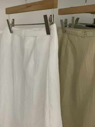 m15 一片式涼感薄長裙（4colors）7