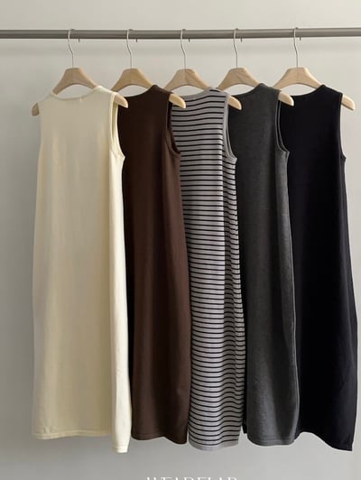 Gz06 針織條紋長裙（2colors）13