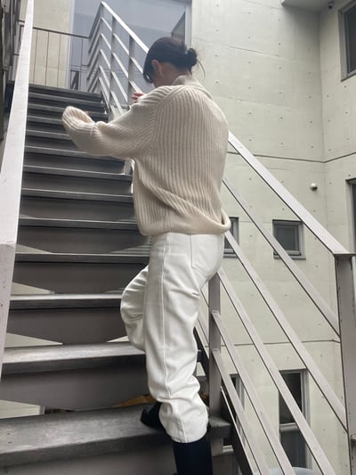 N15 排釦高領設計針織衣（3colors）5