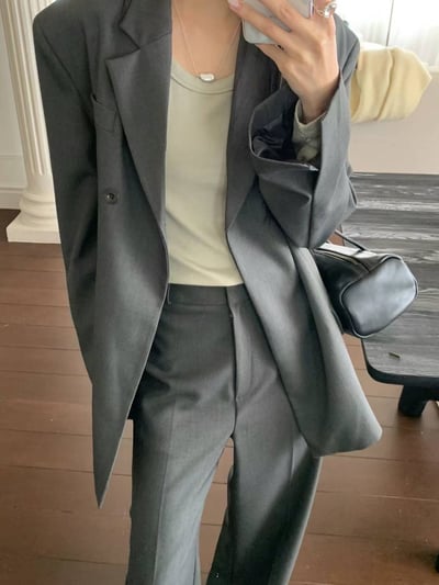 S12 高質感秋天西褲S/M （4colors）5