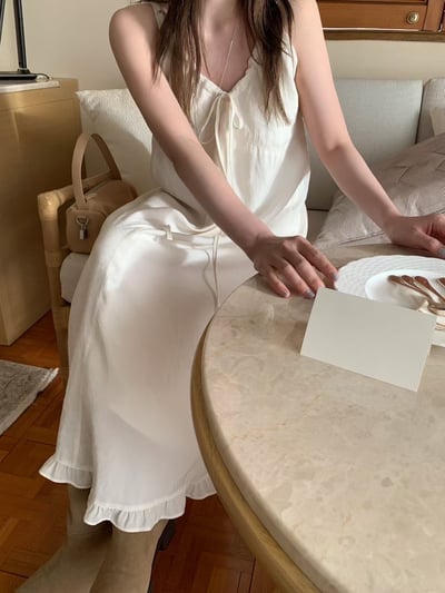 m04 兩面穿法式綁帶ops（2colors）7