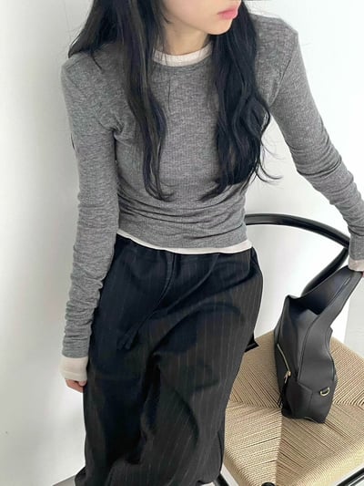 Oct10 必囤透透打底衣（4colors）7