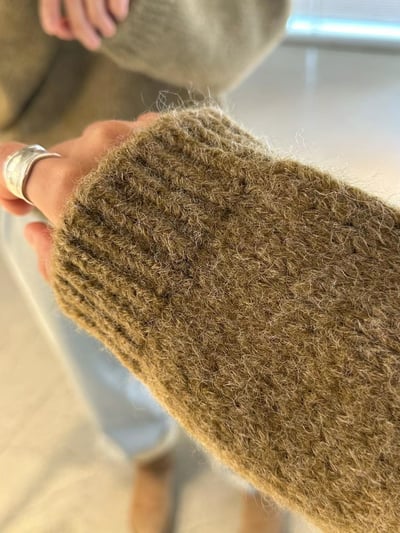 N20柔軟寬鬆V領毛衣（4 colors）11