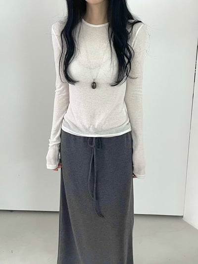 Oct10 必囤透透打底衣（4colors）12