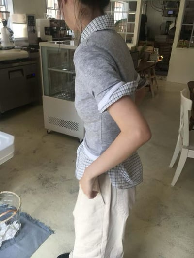 s8 設計款雙層拼接上衣（2colors）8