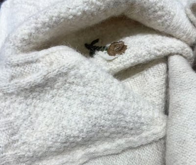 Gz40溫柔小花針織外套（2colors）3