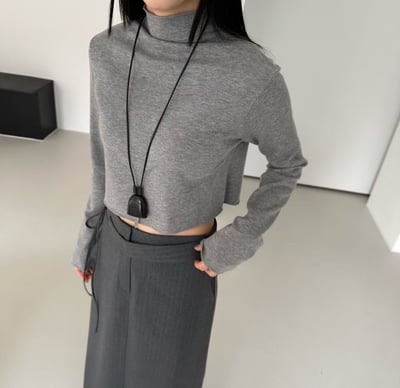 f10 多穿法排釦短上衣（2colors）3