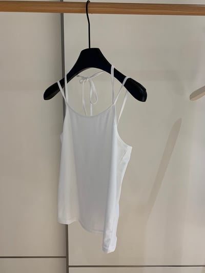 Gz70 天絲木耳邊背心套裝（2colors）5