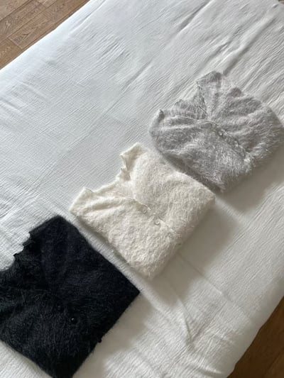 f16不修邊毛毛薄外套（3colors）11