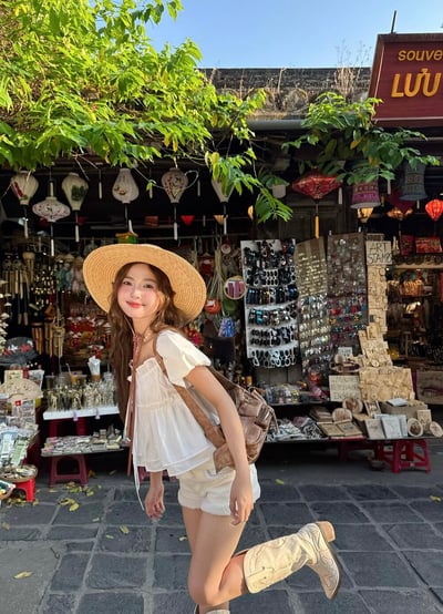 Gz04 甜甜澎澎袖上衣（2colors）3