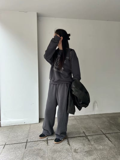 N24冬日慵懶衛衣套裝（3 colors）18