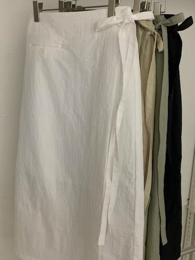 m15 一片式涼感薄長裙（4colors）8