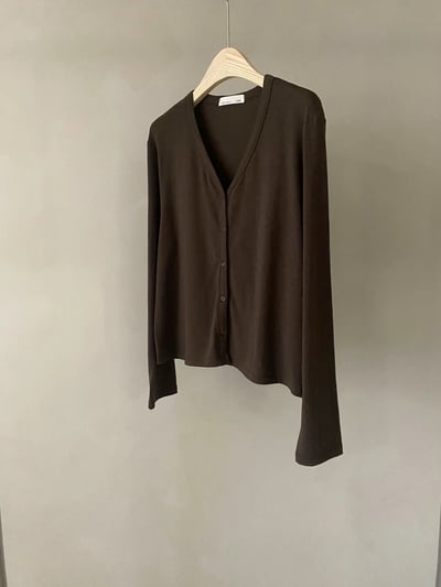 F14 基本款舒服排釦上衣（9 colors）12