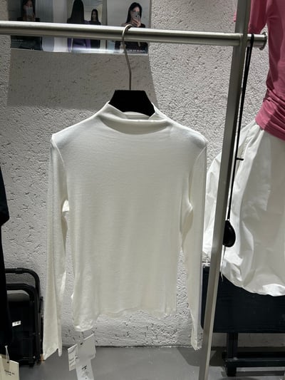 Gz25半高領羊絨打底衣（6colors）7