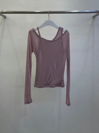 Aug14 兩件式設計薄長袖22