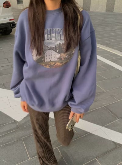 Oct20 SOUTH圓領衛衣（3colors）10