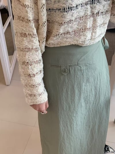 m15 一片式涼感薄長裙（4colors）3