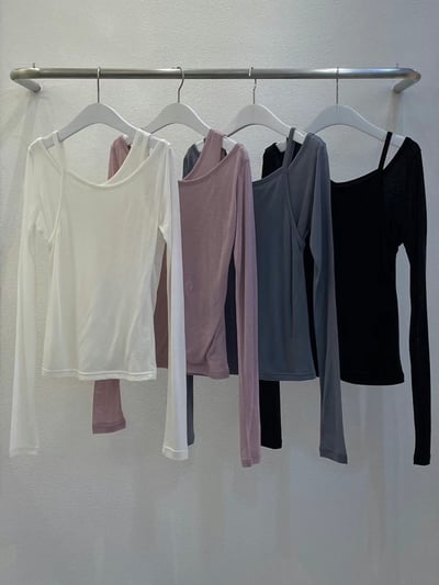 Aug14 兩件式設計薄長袖25