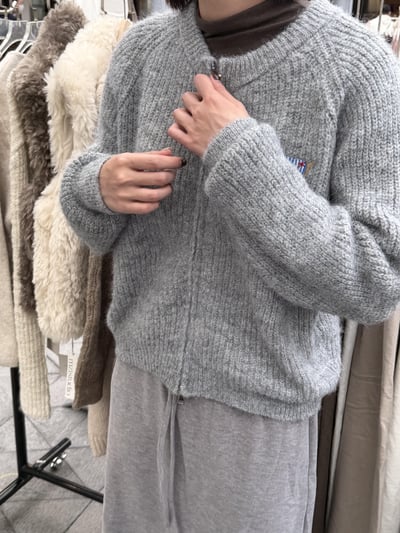 Gz51縫線狗狗拉鍊外套（2colors）7