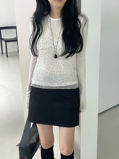 Oct10 必囤透透打底衣（4colors）15