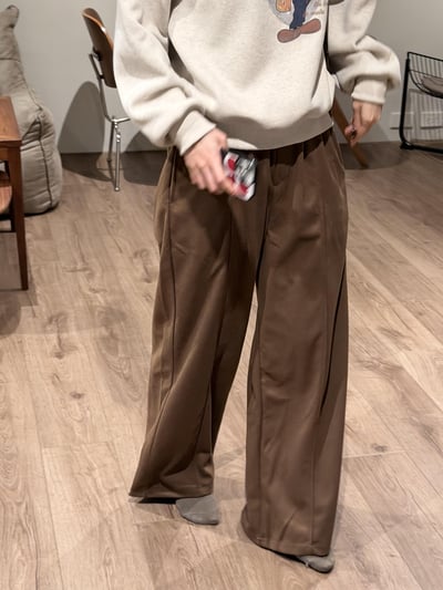 Gz59磨毛休閒氣球褲（2colors）7