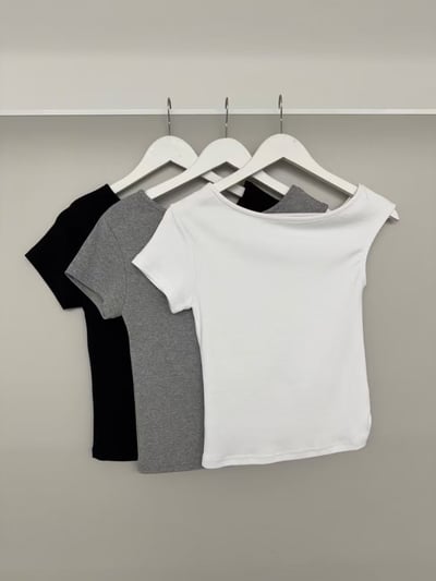 j10 斜肩設計質感上衣（3colors）13