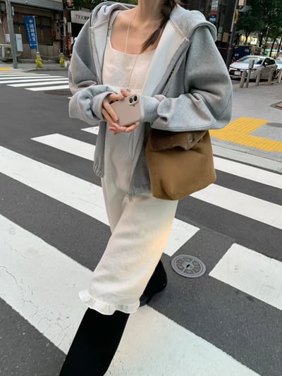 m04 兩面穿法式綁帶ops（2colors）4