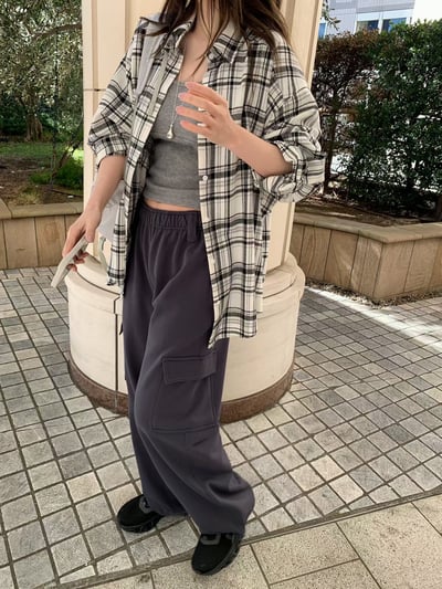 m03 挺版舒服棉褲（2colors）14